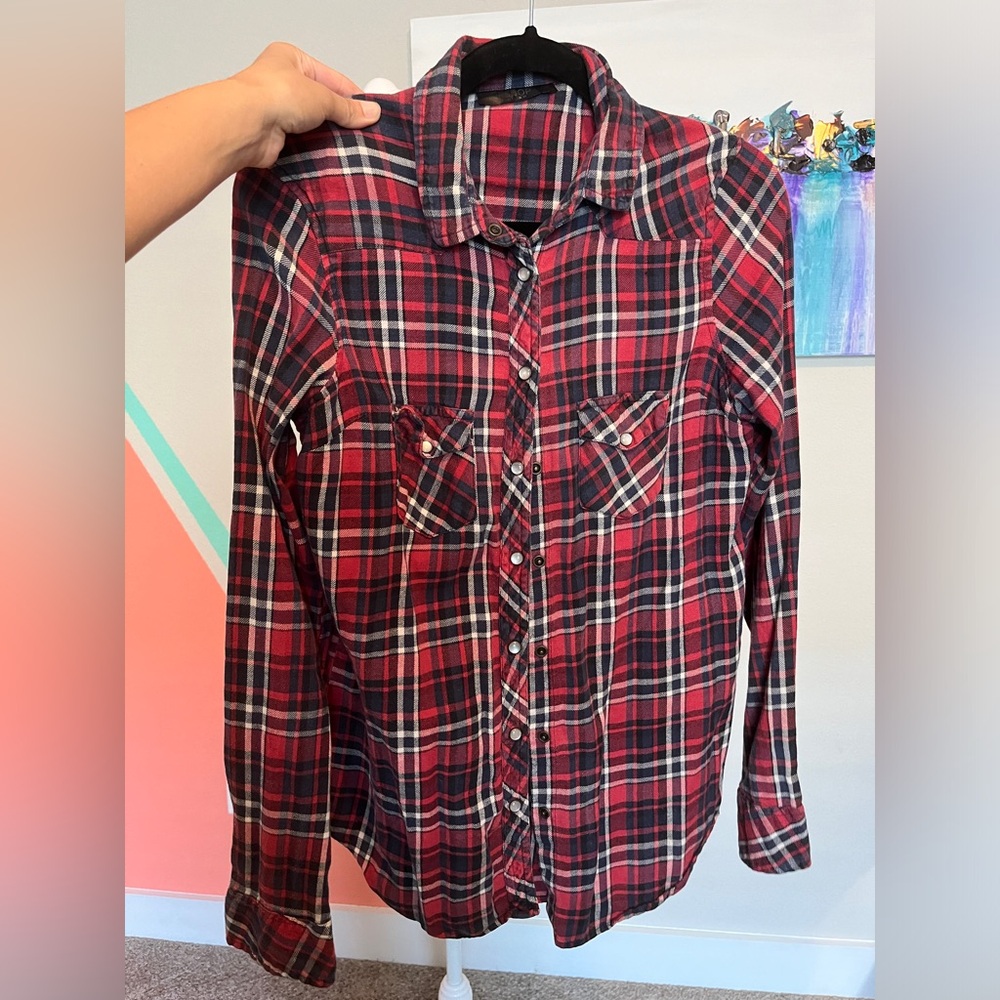 Topshop Flannel